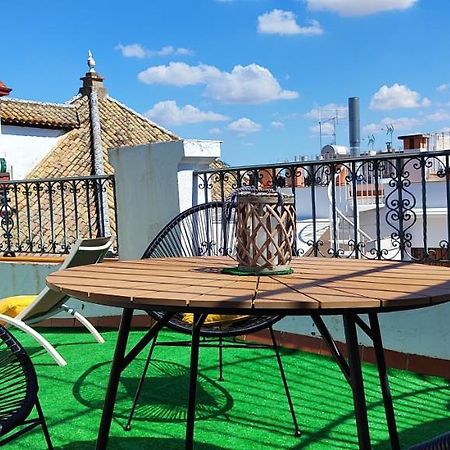 Appartamento Hostly Orfila 3A-3B Exclusive Penthouse-Center-Fibre-Parking Optional Siviglia Esterno foto