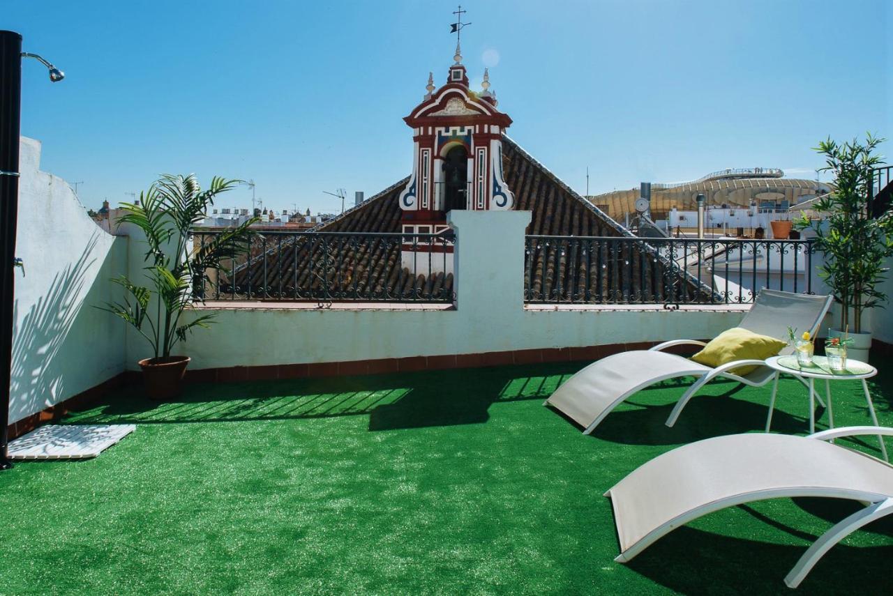Appartamento Hostly Orfila 3A-3B Exclusive Penthouse-Center-Fibre-Parking Optional Siviglia Esterno foto