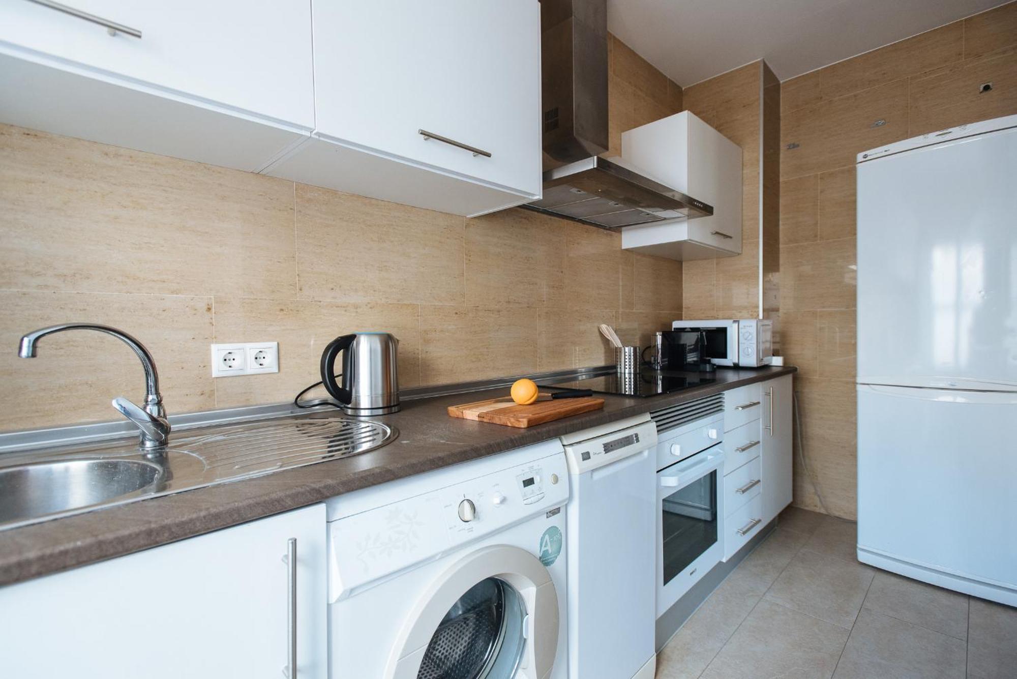 Appartamento Hostly Orfila 3A-3B Exclusive Penthouse-Center-Fibre-Parking Optional Siviglia Esterno foto