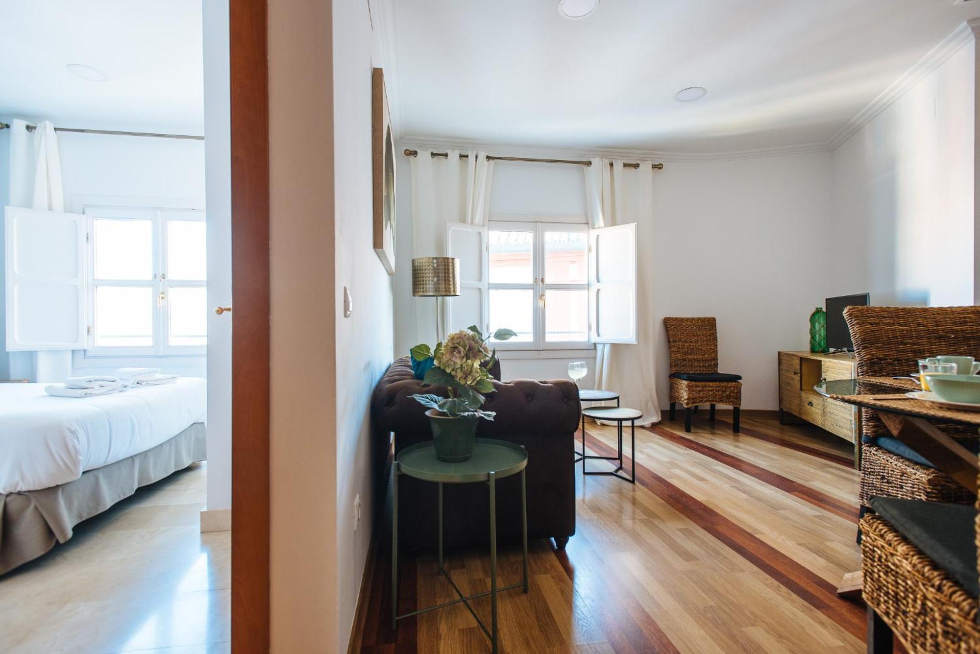 Appartamento Hostly Orfila 3A-3B Exclusive Penthouse-Center-Fibre-Parking Optional Siviglia Esterno foto
