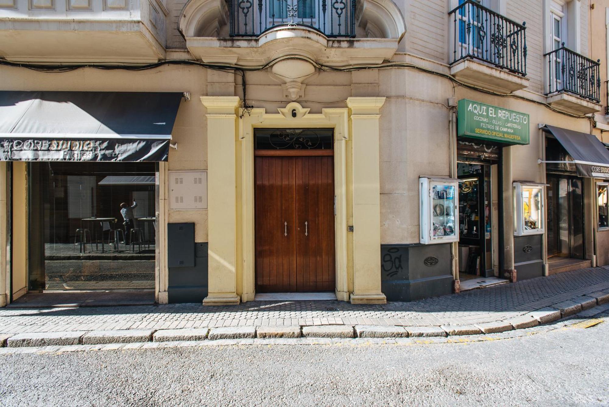 Appartamento Hostly Orfila 3A-3B Exclusive Penthouse-Center-Fibre-Parking Optional Siviglia Esterno foto