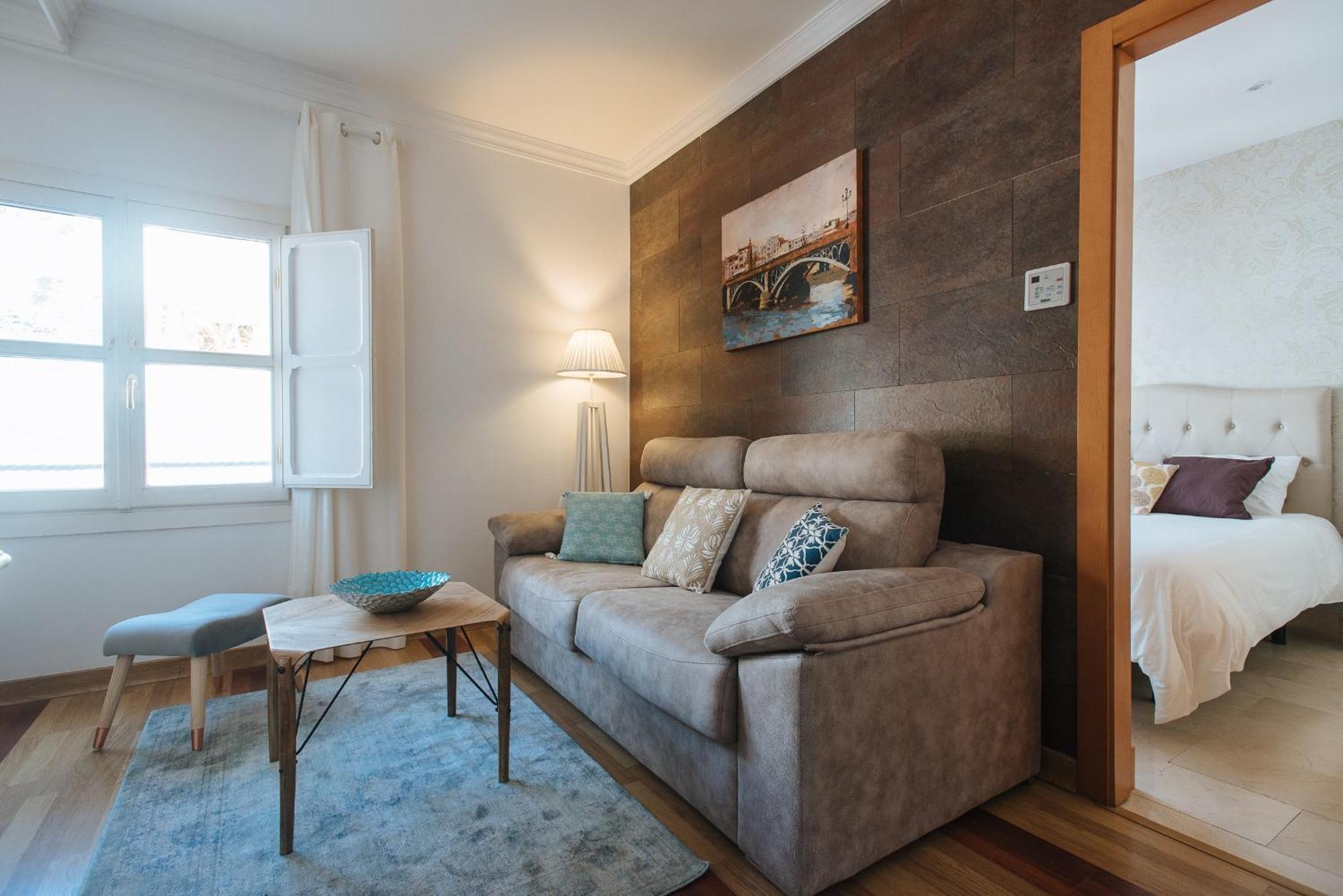 Appartamento Hostly Orfila 3A-3B Exclusive Penthouse-Center-Fibre-Parking Optional Siviglia Esterno foto