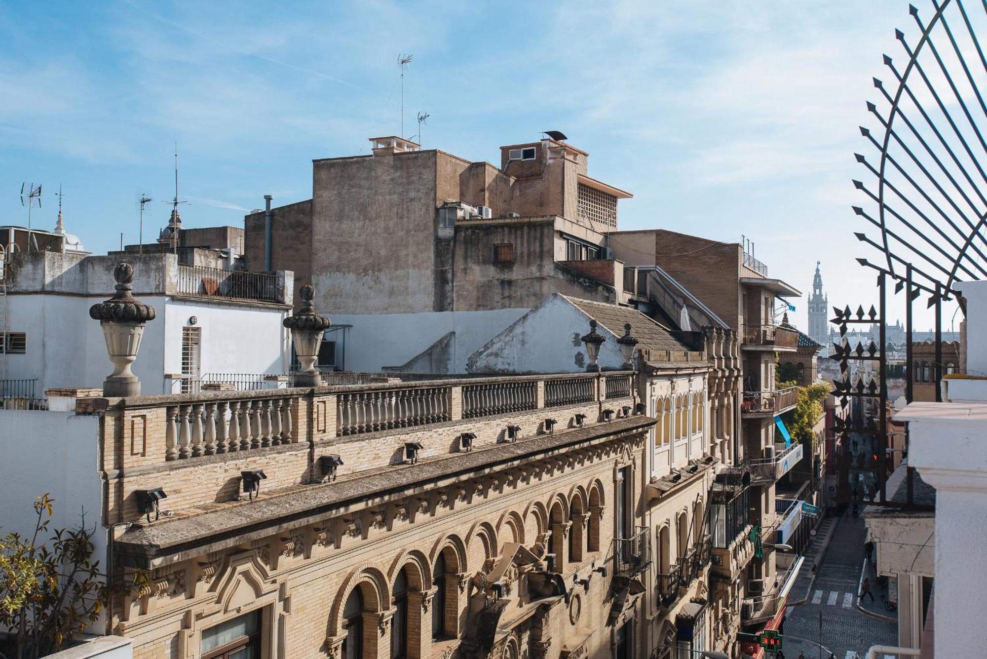 Appartamento Hostly Orfila 3A-3B Exclusive Penthouse-Center-Fibre-Parking Optional Siviglia Esterno foto
