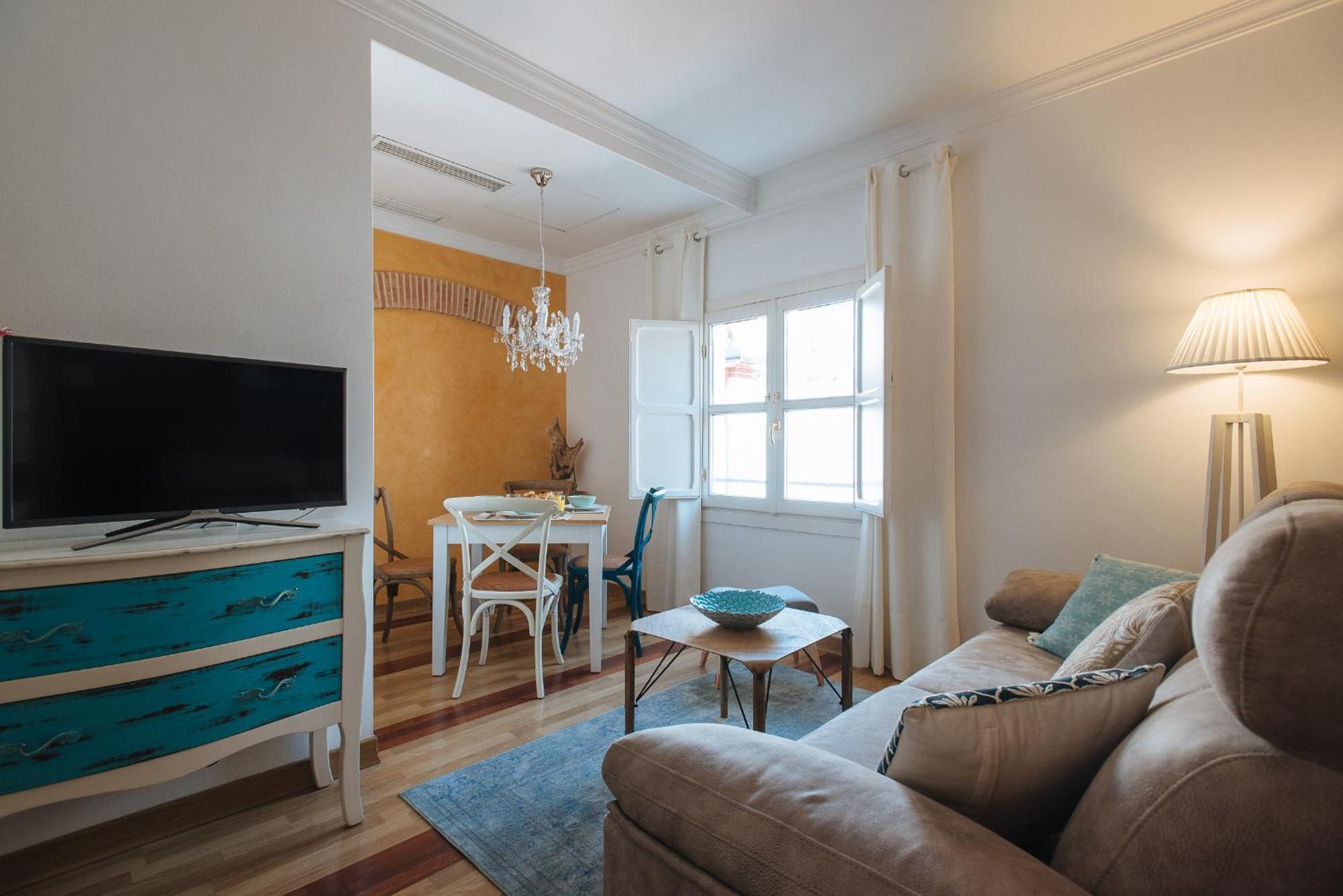 Appartamento Hostly Orfila 3A-3B Exclusive Penthouse-Center-Fibre-Parking Optional Siviglia Esterno foto