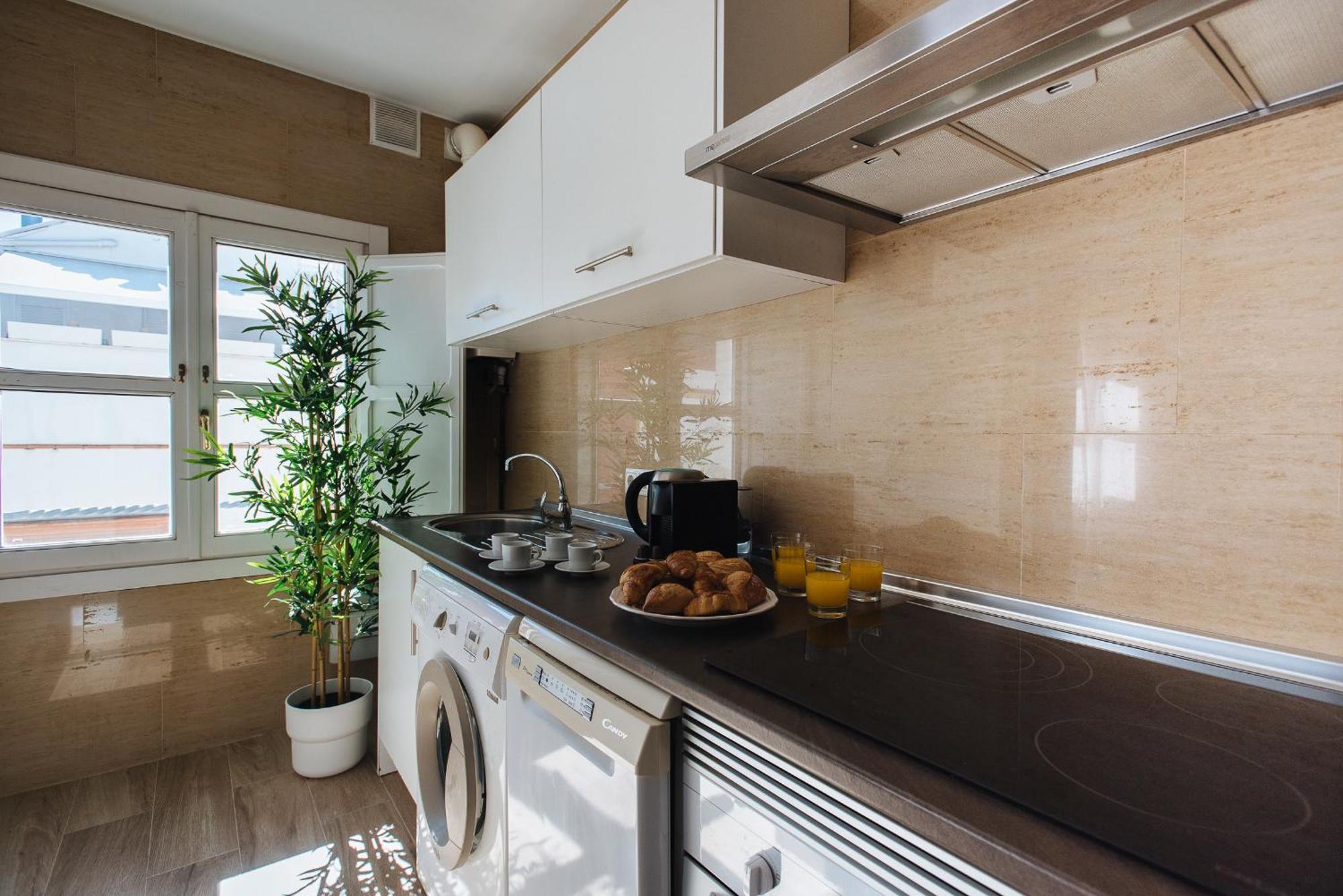 Appartamento Hostly Orfila 3A-3B Exclusive Penthouse-Center-Fibre-Parking Optional Siviglia Esterno foto