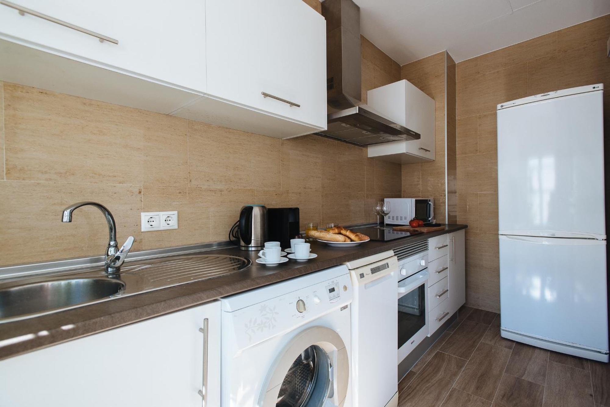 Appartamento Hostly Orfila 3A-3B Exclusive Penthouse-Center-Fibre-Parking Optional Siviglia Esterno foto